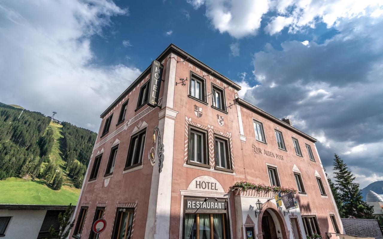 Hotel Alte Post By Mountain Hotels Davos Exterior photo