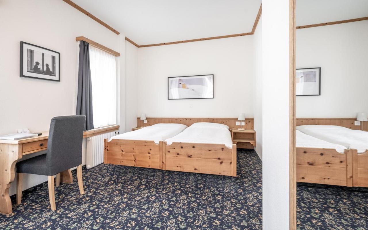 Hotel Alte Post By Mountain Hotels Davos Exterior photo